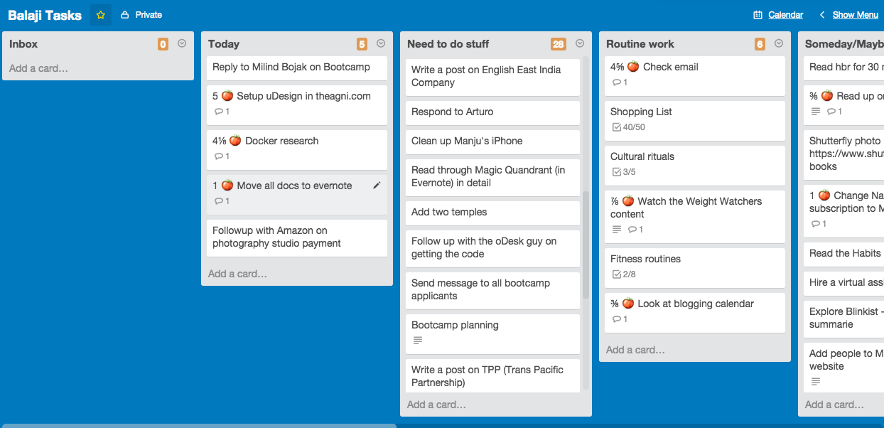 Trello - Getting Things Done