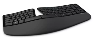 Ergonomic Keyboard for Touch Typing