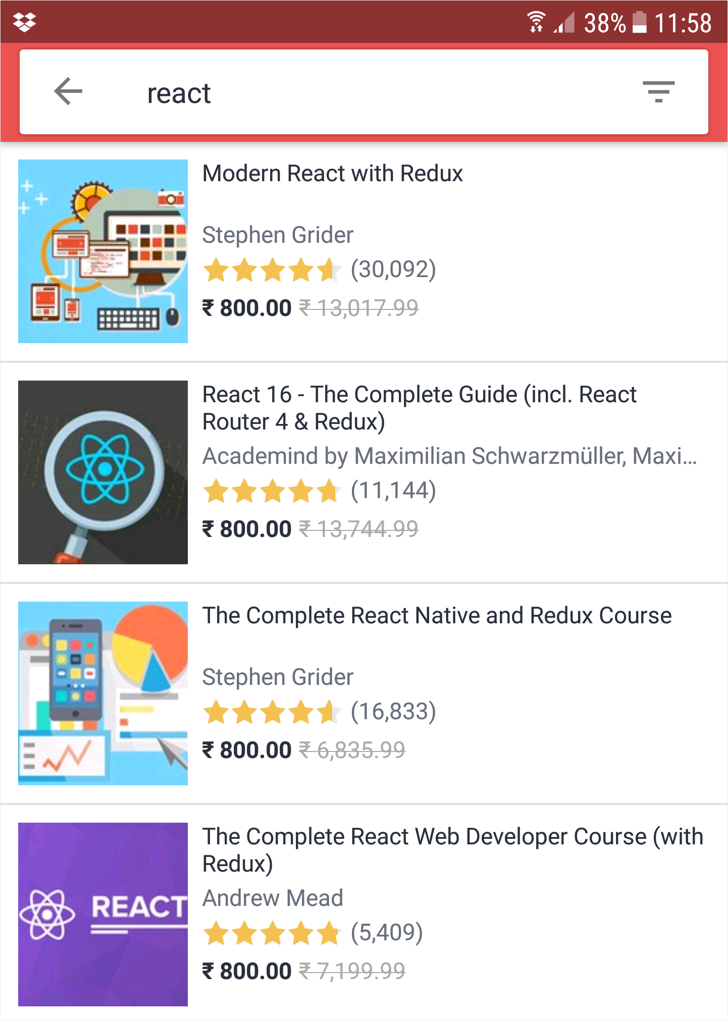 udemy-android