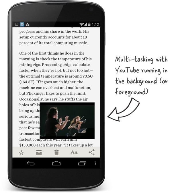 Use Google Chrome on Android to Play YouTube Videos in the Background -  Digital Inspiration